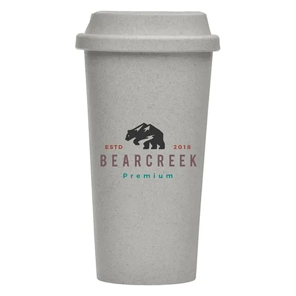 Costa Rica - 16 oz Eco Wheat Tumbler -