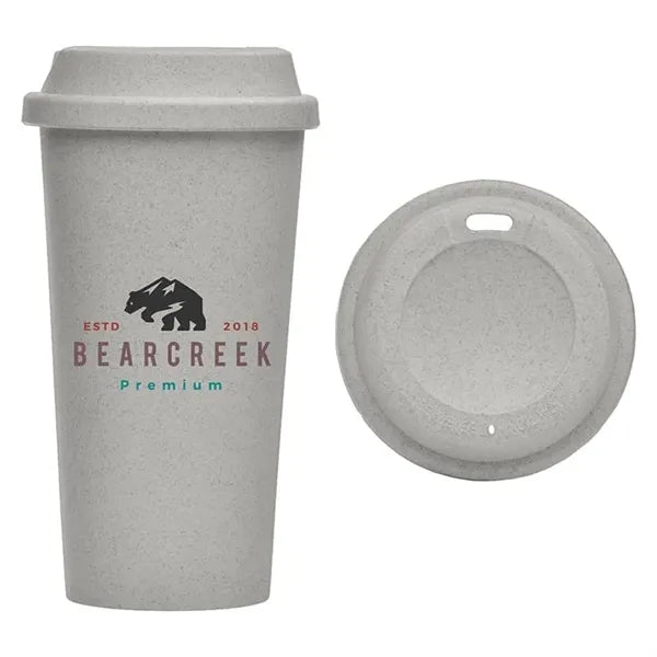 Costa Rica - 16 oz Eco Wheat Tumbler -