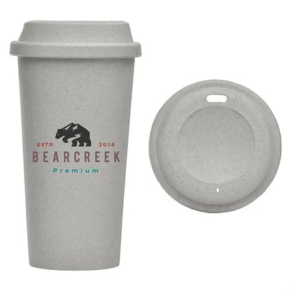 Costa Rica - 16 oz Eco Wheat Tumbler -