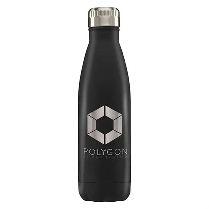 Ibiza - 17 oz. Double-Wall Stainless Bottle - Laser