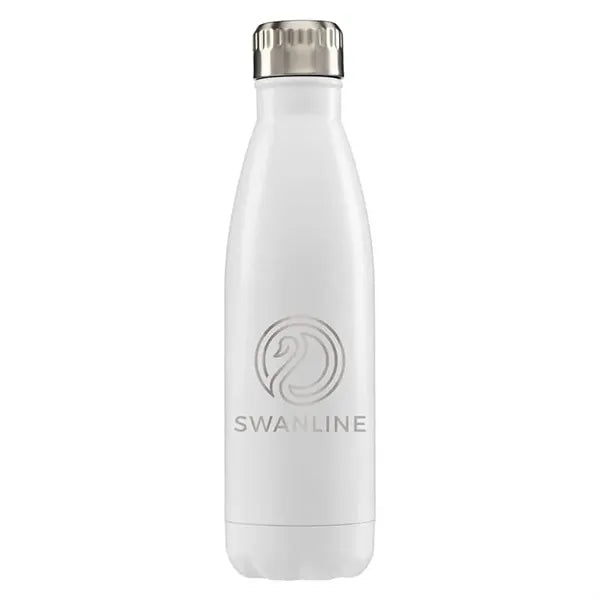 Ibiza - 17 oz. Double-Wall Stainless Bottle - Laser