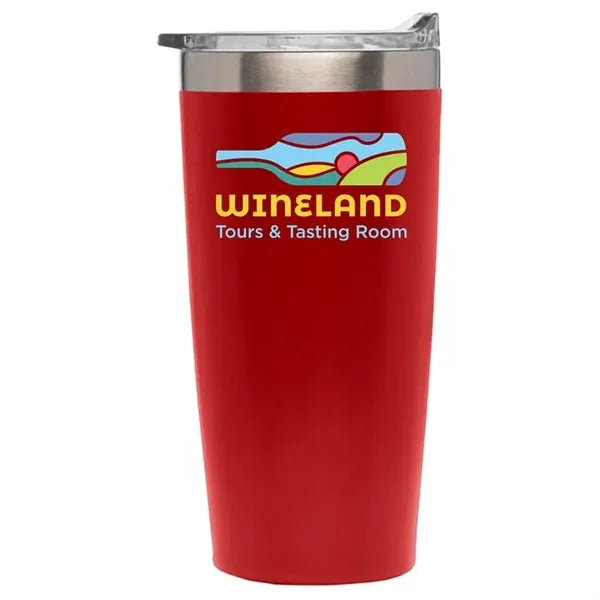 Kona - 18oz. Double-Wall Stainless Tumbler Full Color