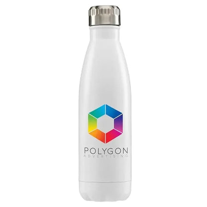 Ibiza - 17 oz. Double Wall Stainless Bottle - Full Color