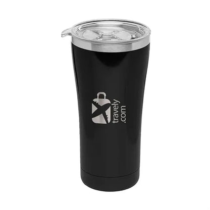 Yukon - 22 oz. Double-Wall Stainless Travel Mug - Laser