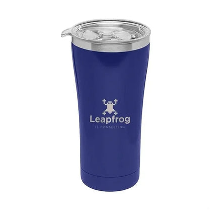 Yukon - 22 oz. Double-Wall Stainless Travel Mug - Laser