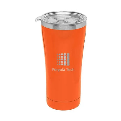 Yukon - 22 oz. Double-Wall Stainless Travel Mug - Laser
