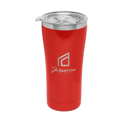 Yukon - 22 oz. Double-Wall Stainless Travel Mug - Laser