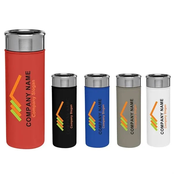 Kauai - 18oz. Double Wall SS Vacuum Tumbler - Full Color