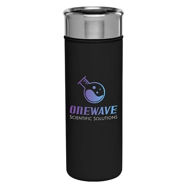 Kauai - 18oz. Double Wall SS Vacuum Tumbler - Full Color