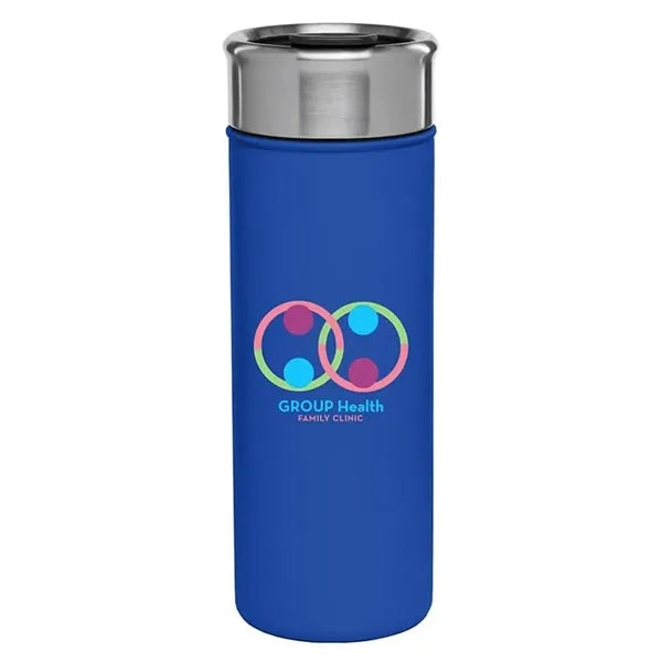 Kauai - 18oz. Double Wall SS Vacuum Tumbler - Full Color