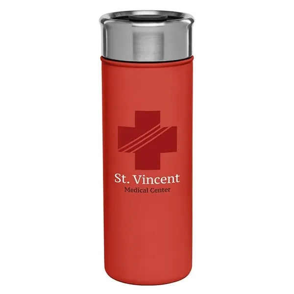 Kauai - 18oz. Double Wall SS Vacuum Tumbler - Full Color