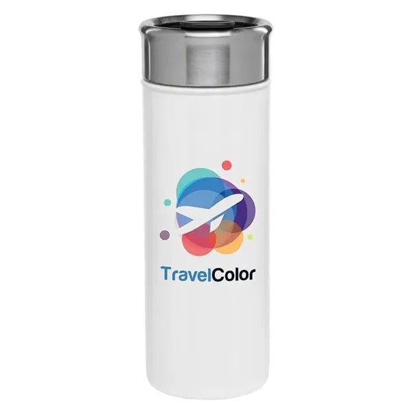 Kauai - 18oz. Double Wall SS Vacuum Tumbler - Full Color