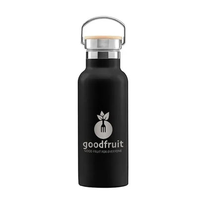 Oahu - 17 oz. Double-Wall Stainless Canteen Bottle - Laser