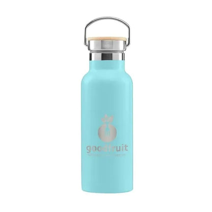 Oahu - 17 oz. Double-Wall Stainless Canteen Bottle - Laser