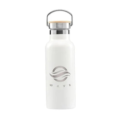 Oahu - 17 oz. Double-Wall Stainless Canteen Bottle - Laser