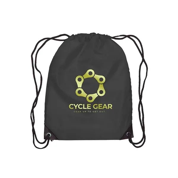 Broadway - Drawstring Pack- 210D Polyester- Metallic imprint