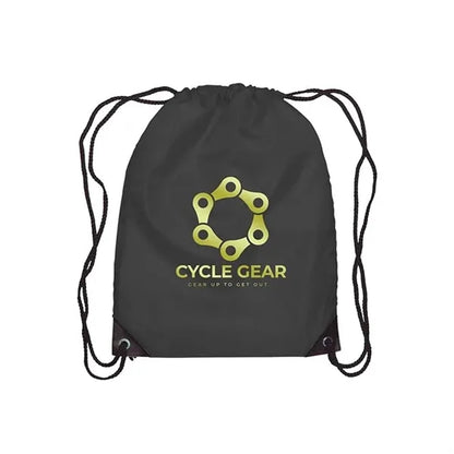 Broadway - Drawstring Pack- 210D Polyester- Metallic imprint