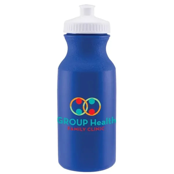 Bike II -   - Full Color 20 Oz. Sports Bottle