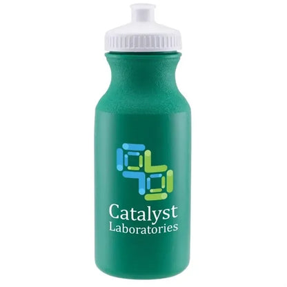 Bike II -   - Full Color 20 Oz. Sports Bottle