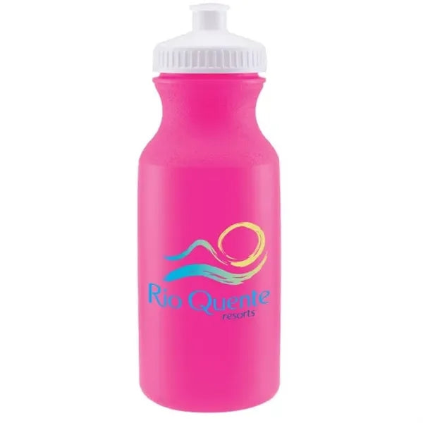 Bike II -   - Full Color 20 Oz. Sports Bottle