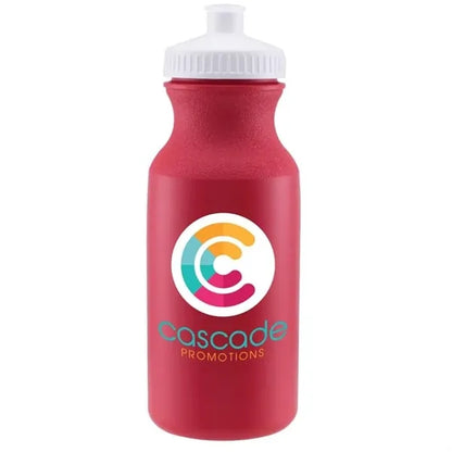 Bike II -   - Full Color 20 Oz. Sports Bottle