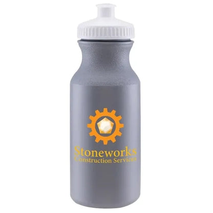 Bike II -   - Full Color 20 Oz. Sports Bottle