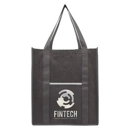 North Park Deluxe - Non-Woven Tote Bag - Metallic imprint