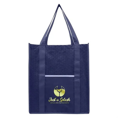 North Park Deluxe - Non-Woven Tote Bag - Metallic imprint