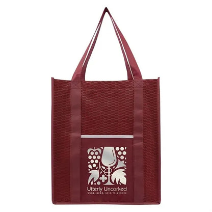 North Park Deluxe - Non-Woven Tote Bag - Metallic imprint