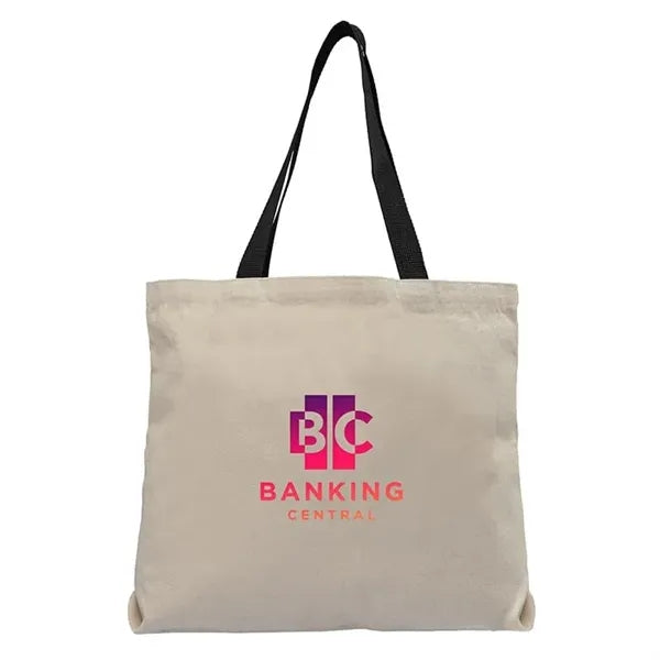 Sumatra - Cotton Canvas Tote Bag -
