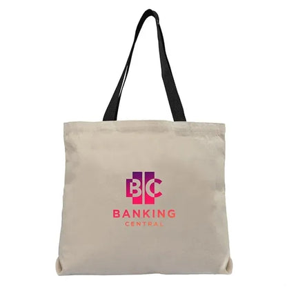 Sumatra - Cotton Canvas Tote Bag -