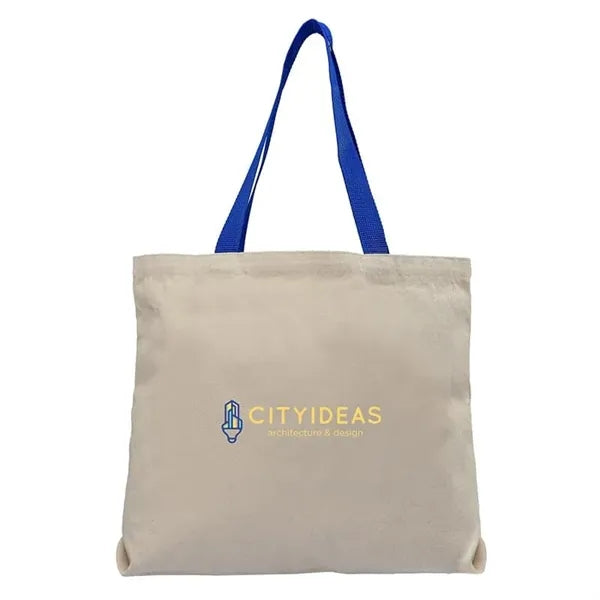 Sumatra - Cotton Canvas Tote Bag -