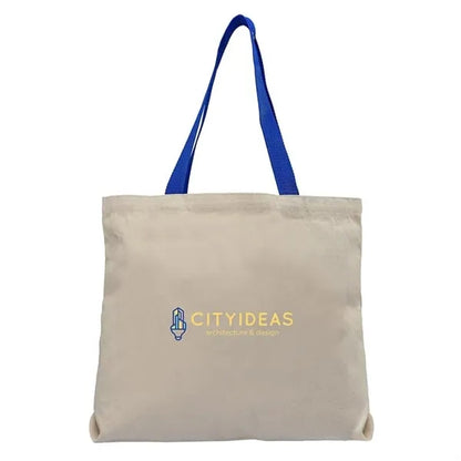 Sumatra - Cotton Canvas Tote Bag -