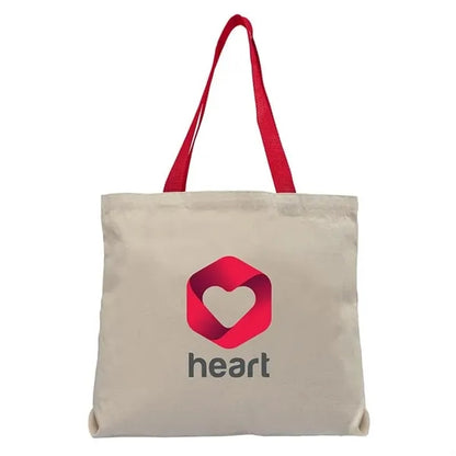 Sumatra - Cotton Canvas Tote Bag -