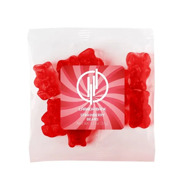 Albanese Strawberry Gummi Bears: Taster Packet