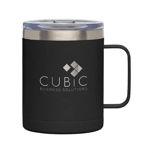 Glamping - 14 oz. Double-Wall Stainless Mug - Laser