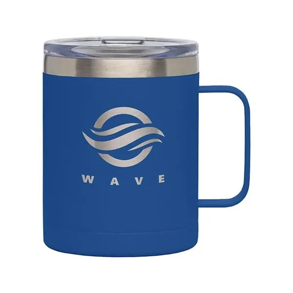 Glamping - 14 oz. Double-Wall Stainless Mug - Laser