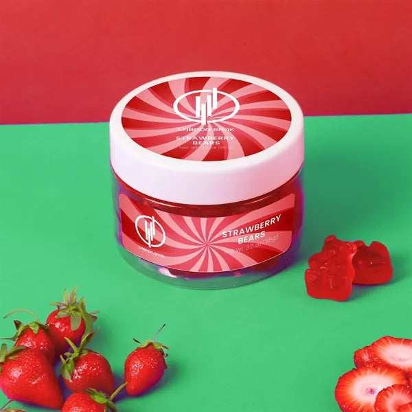 Albanese Strawberry Gummi Bears: Small Jar
