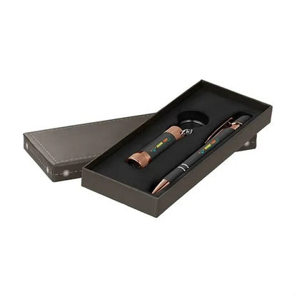 Ellipse & Chroma Softy Rose Gold Metallic Gift Set- ColorJet