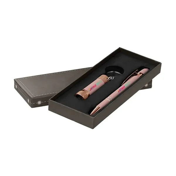 Ellipse & Chroma Softy Rose Gold Metallic Gift Set- ColorJet