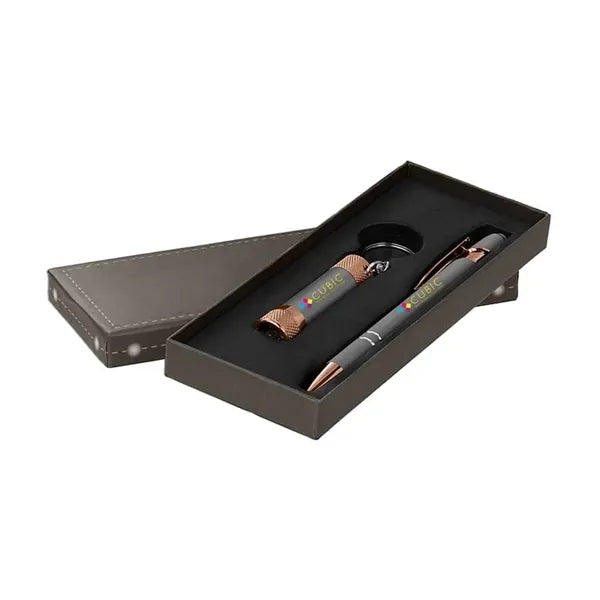 Ellipse & Chroma Softy Rose Gold Metallic Gift Set- ColorJet