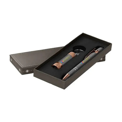 Ellipse & Chroma Softy Rose Gold Metallic Gift Set- ColorJet