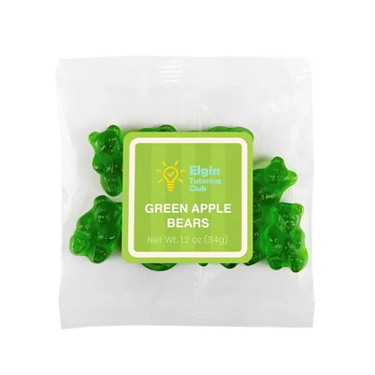 Albanese Green Apple Gummi Bears: Taster Packet