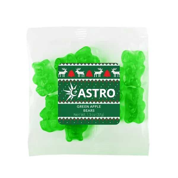 Albanese Green Apple Gummi Bears: Taster Packet