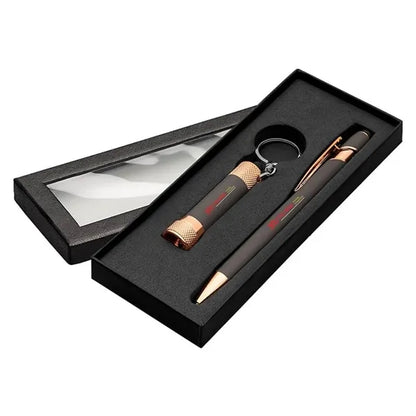 Ellipse & Chroma Softy Rose Gold Classic Window Gift Set