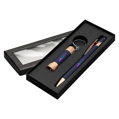Ellipse & Chroma Softy Rose Gold Classic Window Gift Set
