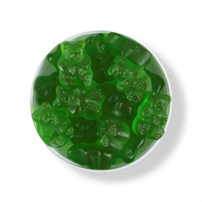 Albanese Green Apple Gummi Bears: Large Jar