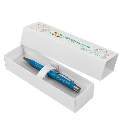 Bold Softy in Premium Gift Box - Full Color on Pen & Box