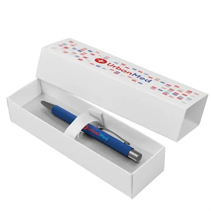 Bold Softy in Premium Gift Box - Full Color on Pen & Box