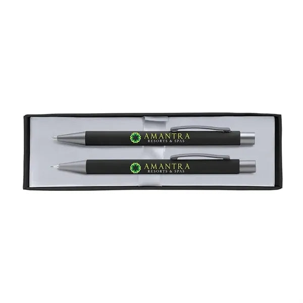 Bold Pen & Pencil Gift Set - Full Color